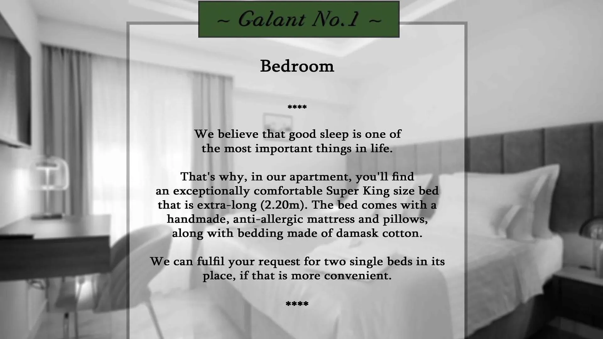 Luxury Apartment Galant 1 Split
